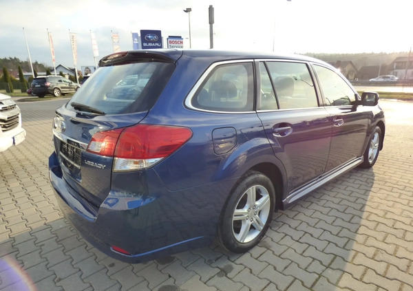 Subaru Legacy cena 33900 przebieg: 153868, rok produkcji 2010 z Glinojeck małe 742